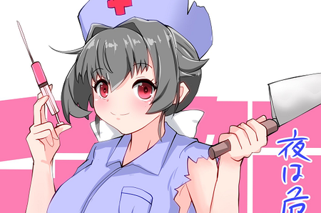 【艦これ】ヤンデレナース迅鯨「提督…えっ、他の艦のところに？ ふん……ううん、いえ、任務ですもの。仕方がないわ。ん……私のこと、好きって言ったのに……！」　他