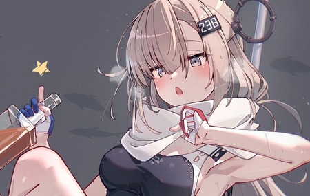 【艦これ】給油(酒)中のワフーちゃん　他、Wahooイラストまとめ