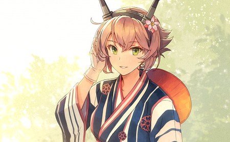 【艦これ】浴衣むっちゃん　他