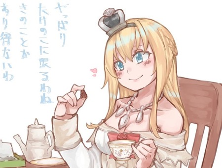 私はWarspite　戦争を軽蔑する者