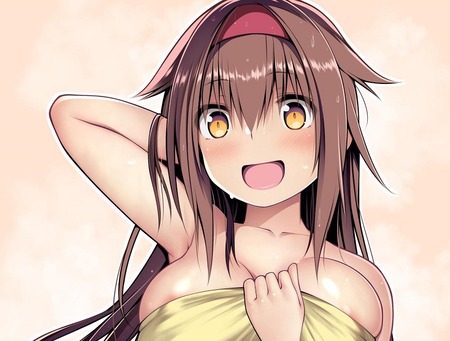 【艦これ】白露ちゃん入渠完了！　他