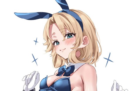 【艦これ】ドヤ顔バニージェーナスちゃん　他