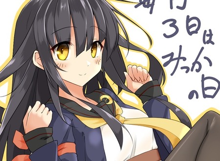 【艦これ】皐月の服を借りた三日月ちゃん　他