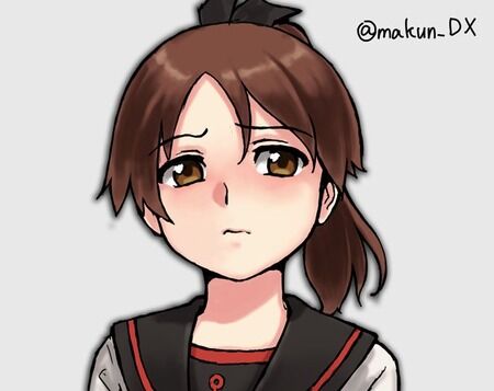 【艦これ】拗ねてる感じの敷波　他