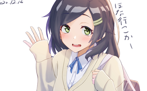 【艦これ】JK黒潮と一緒に登下校したい　他