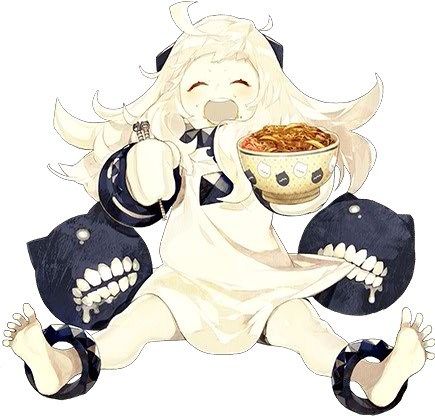 北方棲姫牛丼mode