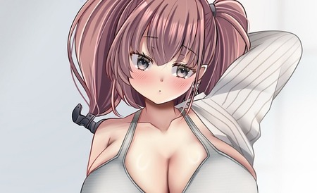【艦これ】アトランタ🌟 オフの日こういうの着てて欲しい　他