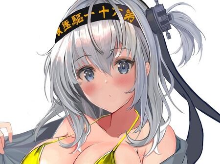 【艦これ】派手な涼月ちゃん！　他