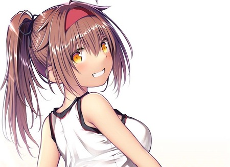 【艦これ】白露ちゃん、ポニーテールになります😊　他