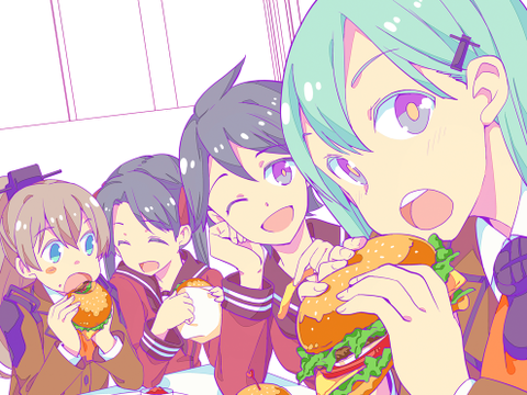 バーガー屋最上型