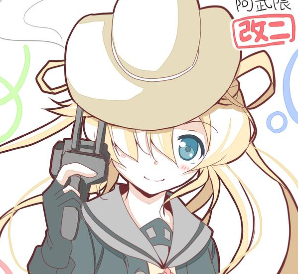【艦これ】ガンマンイメージの阿武隈改二 他、阿武隈イラスト : 青葉通信!~艦隊これくしょんまとめ~
