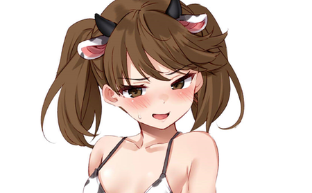 【艦これ】牛柄ビキニmodeな龍驤ちゃん　他