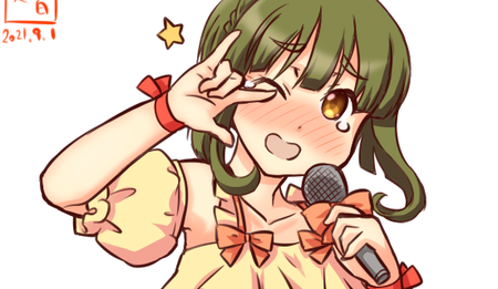 【艦これ】某アイドルな高波「あの、私、歌とかは…！///」 他のサムネイル