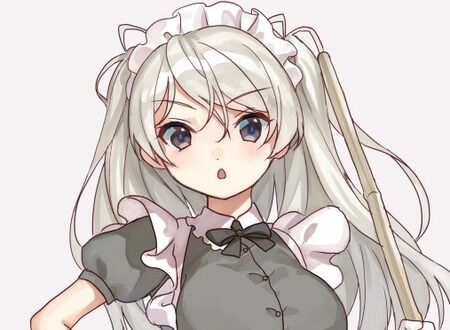 【艦これ】メイド服を着たカブール 他のサムネイル