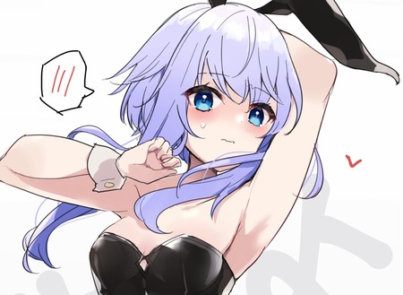 【艦これ】恥ずかしそうなバニーやよ(*´ω｀*)　他