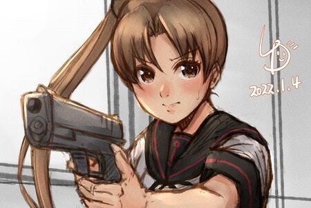 【艦これ】サバゲー綾波『怪しい雰囲気がします･･･。司令官、綾波にご命令を！(；ﾟдﾟ)ｺﾞｸﾘ』　他