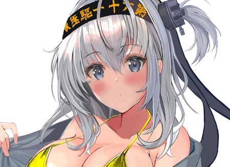 【艦これ】派手な涼月ちゃん！　他
