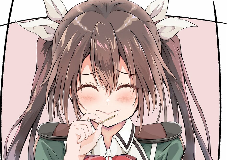 【艦これ】間宮羊羹を食べる利根ちゃんです！ 他 : 青葉通信！～艦隊これくしょんまとめ～