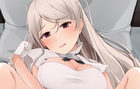 【艦これ】コンテ・ディ・カブール ぱんつーまるみえ　他