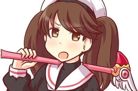 【艦これ】某カードキャプターな龍驤「…ん？　ああ、まあ…慣れたワ。こういうんも。この杖は悪ゥないな。クチバシっぽいとこがツボ押しに便利や」　他