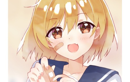 【艦これ】朧お姉ちゃん「これ貼って、お姉さんとお揃いになろっか」　他