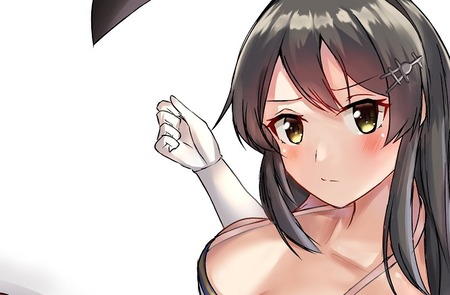 【艦これ】やっぱりドスケベな身体つきをしてる島風服の親潮さん　他