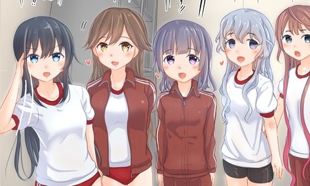 【艦これ】朝潮に『身体測定 特別任務』を与えたら、朝潮型の全員が来てしまった……。　他