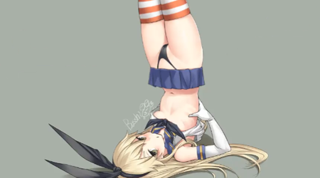 【艦これ】「いちに、いちに」 運動中の島風　他