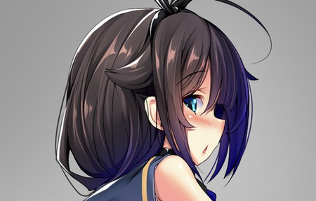【艦これ】島風コス時雨ちゃんを真下から覗きたい　他
