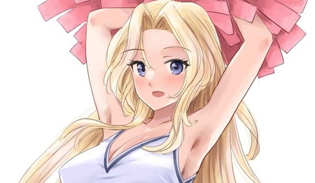 【艦これ】ホーネット（チアリーダー）です　他