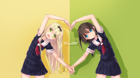【艦これ】ぽいしぐちゃんでアボカドバーガーのCMパロ 他、時雨&夕立イラスト : 青葉通信!~艦隊これくしょんまとめ~
