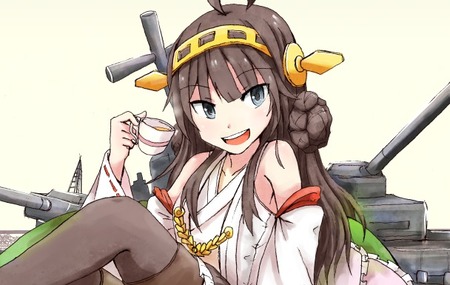 【艦これ】金剛「提督、私飲紅茶。情熱愛受止ー！」提督「……え？」【SS】