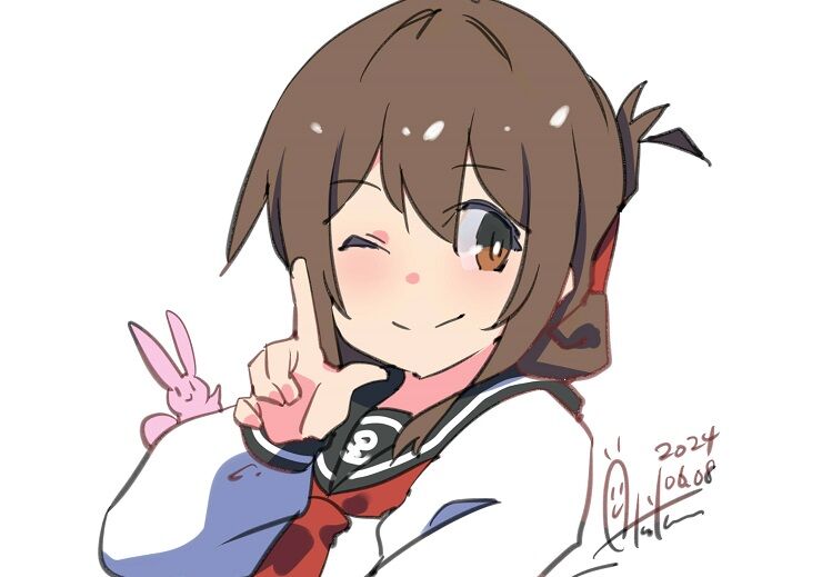 【艦これ】電『ひ・み・つ・なのです!』 他 : 青葉通信!~艦隊これくしょんまとめ~