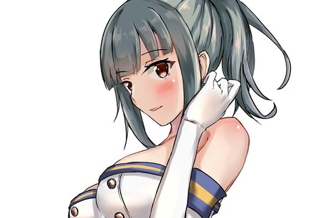 【艦これ】チューブトップ型島風服の夕張　他