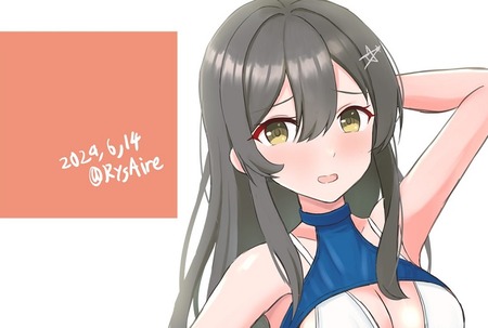 【艦これ】すけべスク水親潮ちゃん　他
