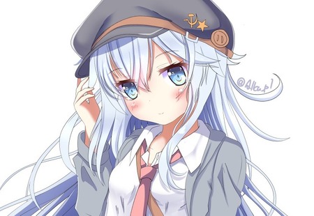 【艦これ】私服な感じのヴェルちゃんを描いてみました！　他