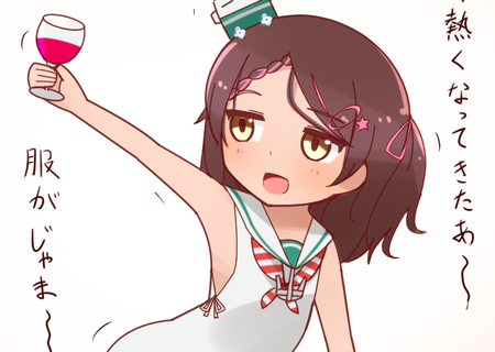 【艦これ】ポーラさんごっこをするシロッコ　他