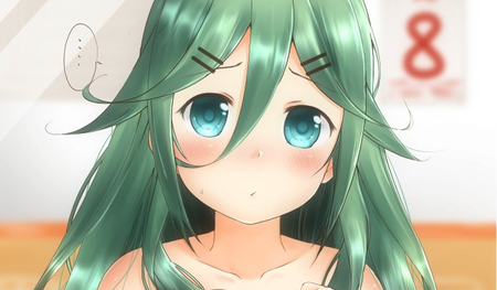 【艦これ】山風(あたしも改二になったら海風姉みたいな胸の大きさになるのかな…)　他