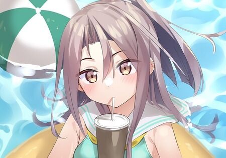 【艦これ】暑いので水着瑞鳳さん😎　他
