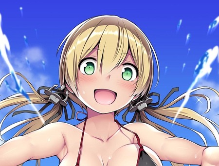 【艦これ】水着プリンちゃん♡　他