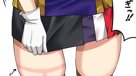 【艦これ】フランス産ハムの破壊力はすさまじい！ 絶対、艤装つけてたベルトの跡がついてるに違いない　他