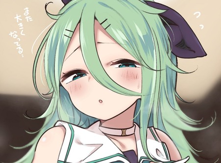 【艦これ】成長期山風ちゃん　他