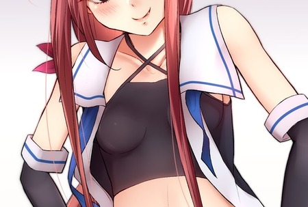 【艦これ】「バランスのいいカラダを見せつけようとしてくる江風選手」　他
