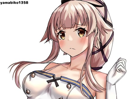 【艦これ】チューブトップ型の島風服でゆらゆらゆら、心は揺れる〜♫　他