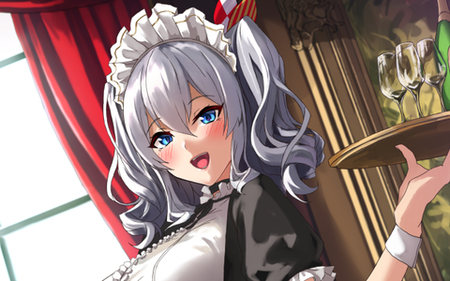 【艦これ】メイドな鹿島　他