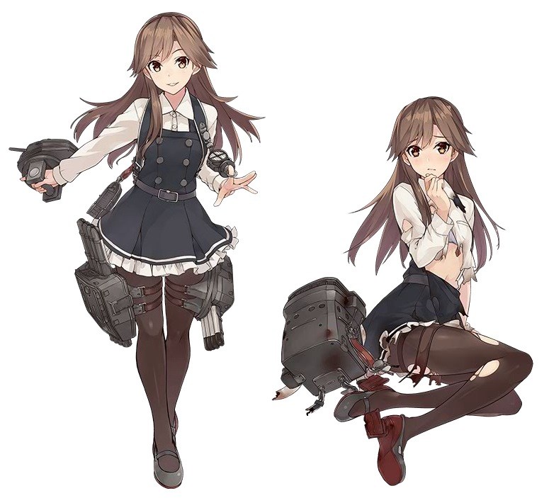 【艦これ】1/25 「荒潮」改二&「風雲」「浦波」「明石」「Commandant Teste」の節分mode実装!グラフィック・改造レベル ...