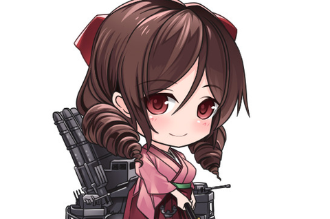 ちびキャラ春風
