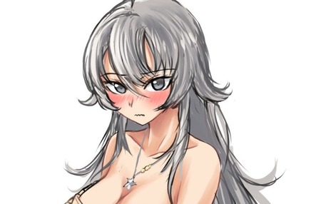 【艦これ】肩出しニットが下がりすぎちゃったワシントン　他