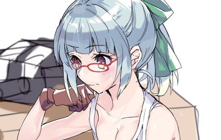 【艦これ】無防備な作業着夕張さんすこ　他