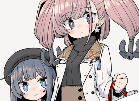 【艦これ】三越アトランタと暁　他
